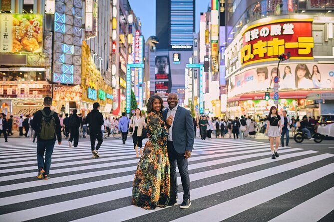 Shibuya and Shinjuku Photography Experience - Key highlights you’ll actually feel