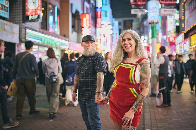 Shibuya and Shinjuku Photography Experience - Entering Tokyo’s night mode: why this route works