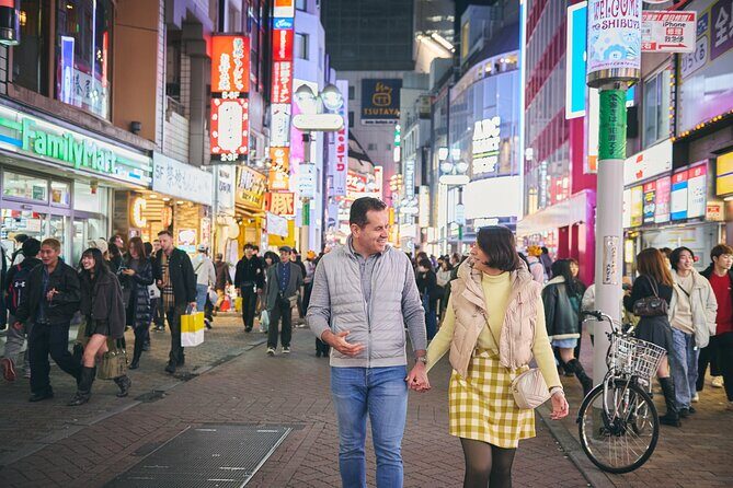 Shibuya and Shinjuku Photography Experience - Back alleys near Shibuya Station: texture, narrow space, and character