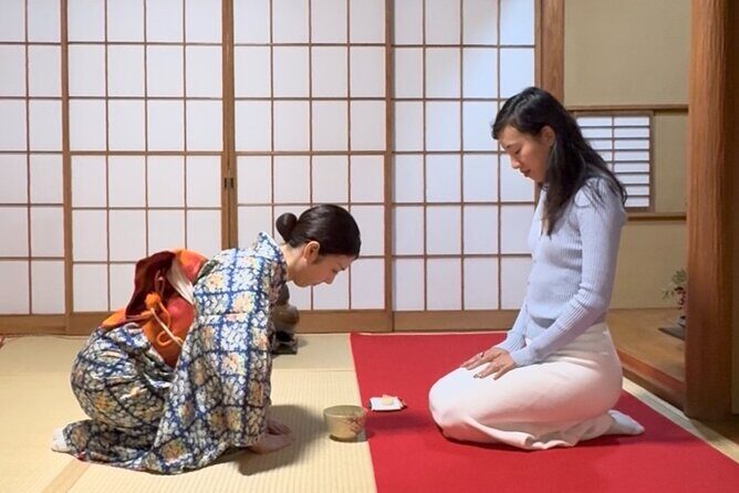 Shibuya Authentic Tea Ceremony with experienced instructor - Key highlights worth your time