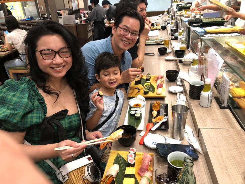 Shibuya Bites An Unlimited Food Tour with a Local Expert - The All-You-Can-Eat Menu: Sushi, Yakiniku, Karage, Takoyaki, Desserts