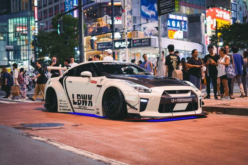 Shibuya City: Daikoku PA GT-R R35, R34, R33 or R32 Tour - Key highlights worth circling