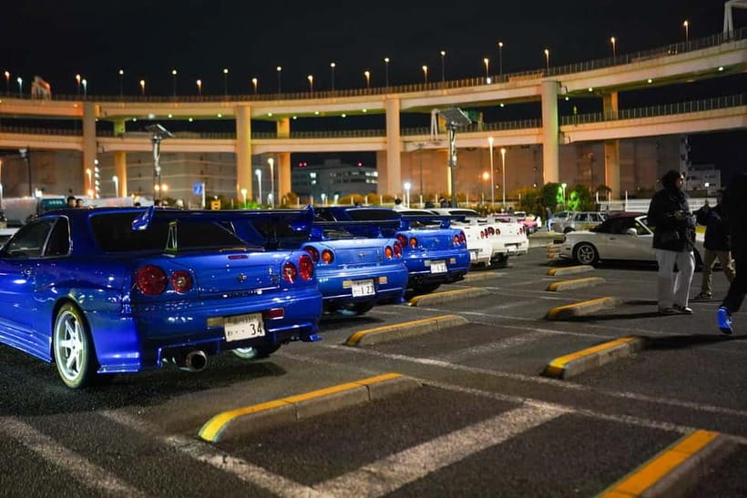 Shibuya City: Daikoku PA GT-R R35, R34, R33 or R32 Tour - Starting point at Tokyo Station or Sakura Clinic (and why it matters)