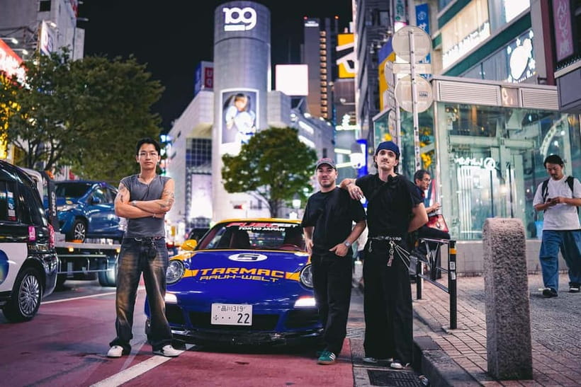 Shibuya City: Daikoku PA GT-R R35, R34, R33 or R32 Tour - Car choice: R35, R34, R33, R32, and even a JZA80 Supra
