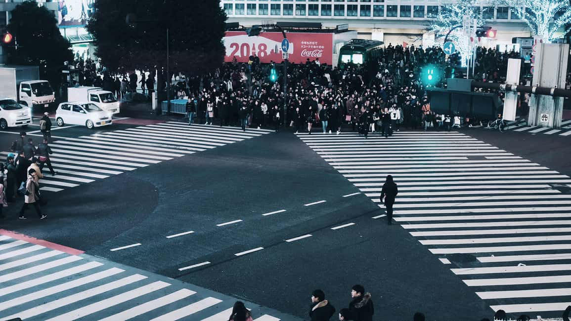 Shibuya: Crossing, Hachiko & Shibuya Sky Guided Tour - Starting at Loyal Dog Hachiko, then stepping into the Scramble