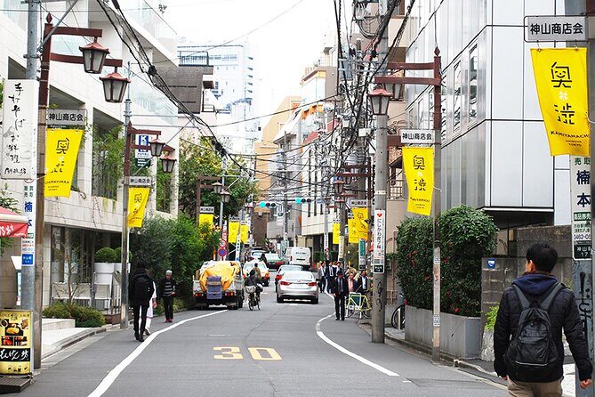 Shibuya Electric Bike Tour of Tokyo's Most Expensive Neighborhood - The “local Tokyo” layer: vintage shop, shrine etiquette, and a coffee breather