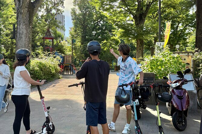 Shibuya Electric Bike Tour of Tokyo's Most Expensive Neighborhood - Who should book this tour, and who might skip it