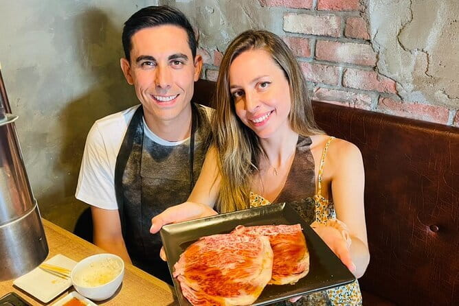 Shibuya food tour led by popular YouTuber guide - What you eat: sushi and steamed egg custard (plus a soda limit)