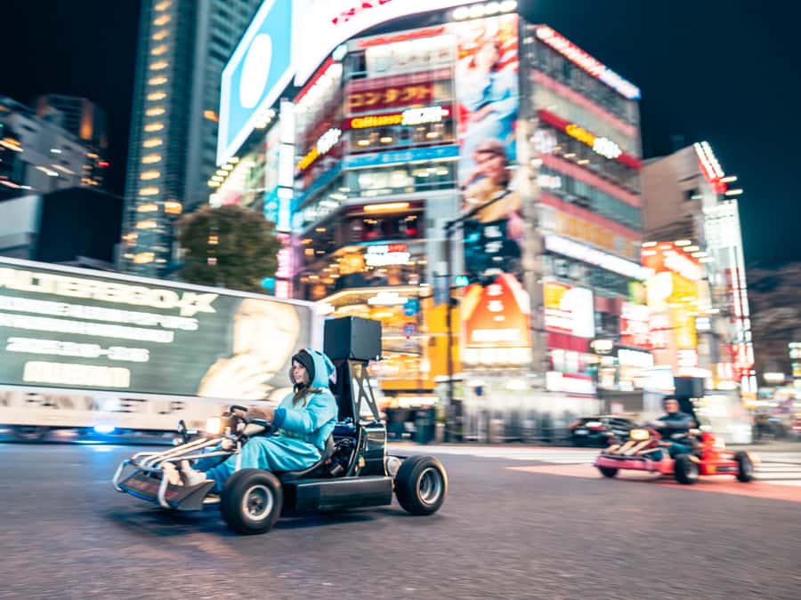 Shibuya Go Karting Tour with Funny Costume - Licenses and limits: what you must bring (and your body size)