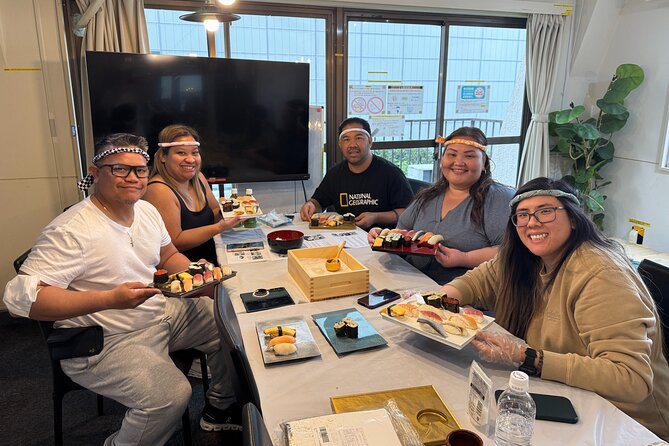 Shibuya Hands On Sushi Making Class with Chef - Key Highlights You’ll Care About
