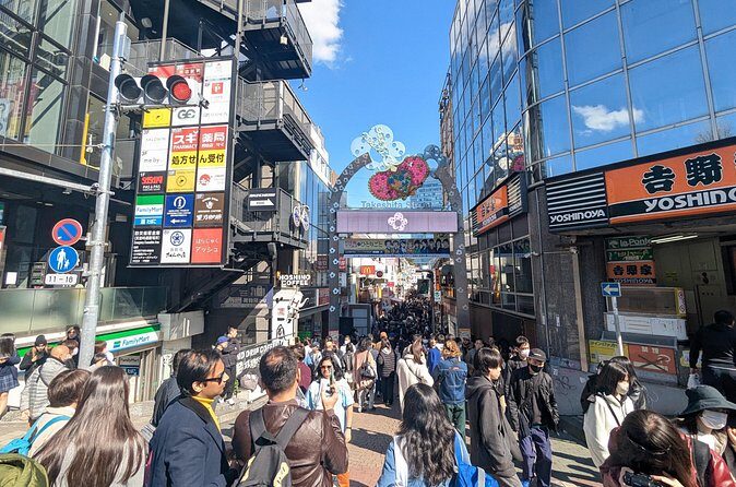 Shibuya Highlights Hachiko Scramble Meiji Jingu and Sky - Takeshita Street: pop culture chaos (the good kind)