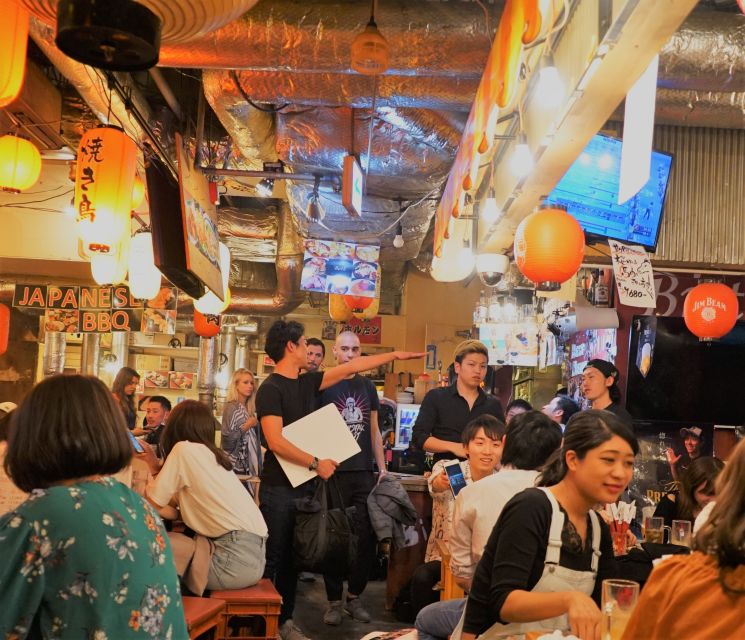 Shibuya Meltdown Night Tour: All-You-Can-Drink Bar Hopping - The Yokocho Izakaya Alley: Small Bars, Big Energy