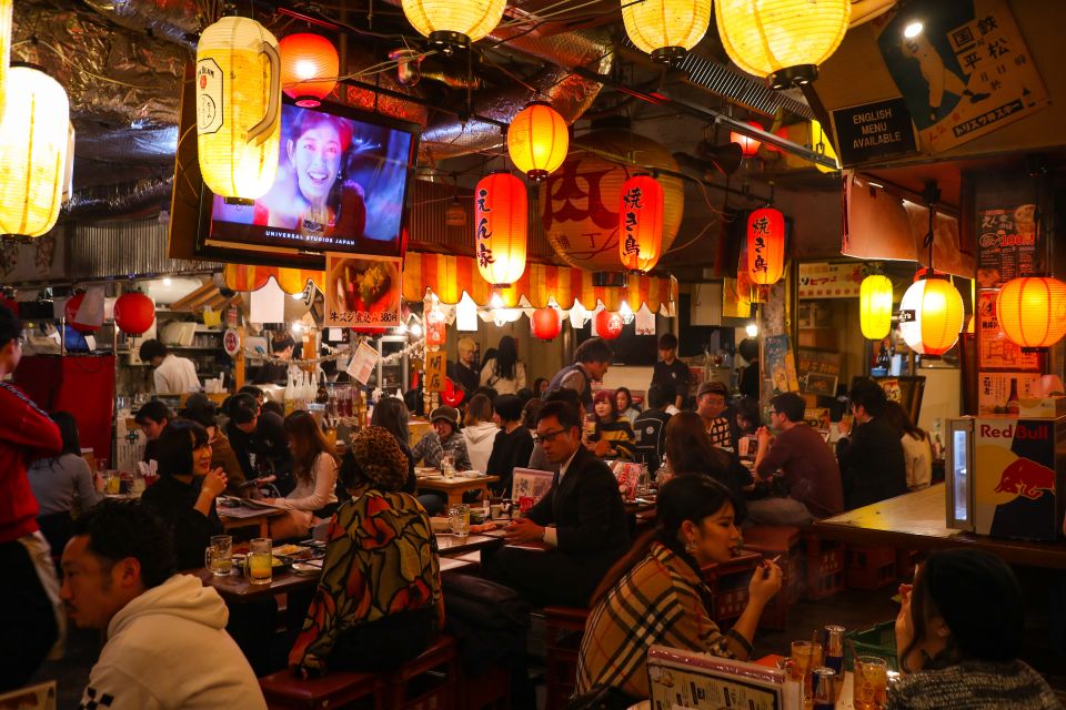 Shibuya Meltdown Night Tour: All-You-Can-Drink Bar Hopping - The Dogenzaka Stretch and Your Last Stop (Bar or Karaoke)