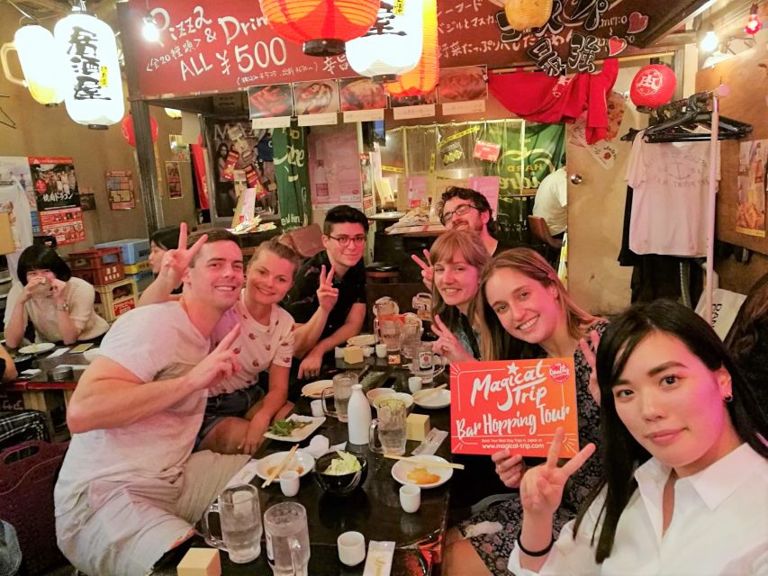 Shibuya Meltdown Night Tour: All-You-Can-Drink Bar Hopping - Small Group Size: Why Up to 10 People Is the Sweet Spot