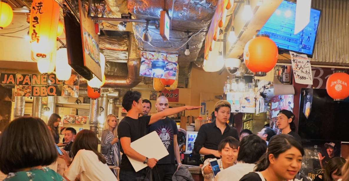 Shibuya Meltdown Night Tour: All-You-Can-Drink Bar Hopping - From Shibuya Crossing to Your First Local Beer Stop