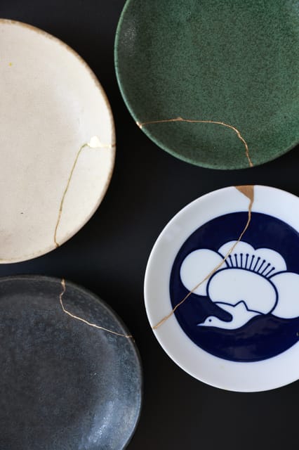 Shibuya Tokyo: Modern Kintsugi Workshop in Shibuya - Matcha and seasonal sweets set the tone before repairs begin