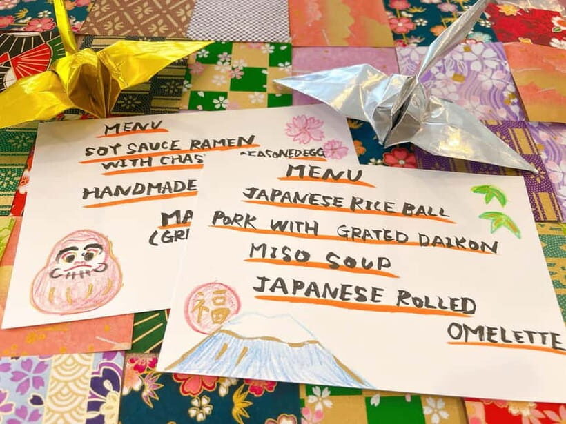 Shibuya Tokyo: Onigiri & Tamagoyaki Cooking Class - Small-group reality: why the pace feels comfortable