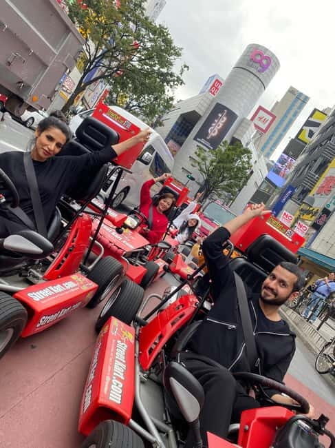 Shibuya: Tokyo Street Go-Kart Tour by Shibuya Annex - Key Highlights You’ll Feel During the Ride