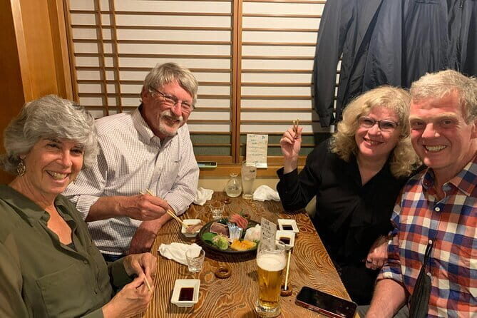 Shimbashi Night Food Tour - Shimbashi After 6 p.m.: Why This Area Works for Night Food