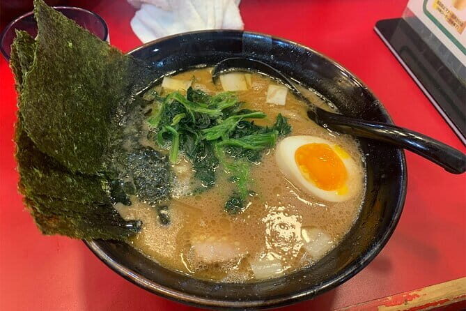 Shimbashi Night Food Tour - Ramen Finale: A Bowl You Can Actually Customize