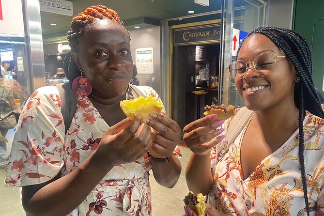 Shimbashi Tastes & Stories A Culinary Foodie Tour By Local Guide - Stop Two: SL Square and the Rail-into-Food Connection