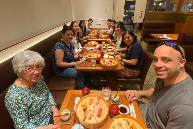 Shimbashi Tastes & Stories A Culinary Foodie Tour By Local Guide - Stop Four: New Shimbashi Building and the Urban Story