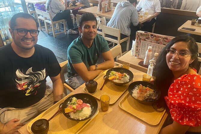 Shimbashi Tastes & Stories A Culinary Foodie Tour By Local Guide - Stop Five: Shiodome City Center and the NTV Tower Area