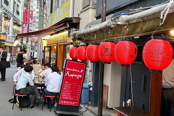 Shimbashi Tastes & Stories A Culinary Foodie Tour By Local Guide - Stop Six: Shinbashi Wrap-Up With a Station Overview