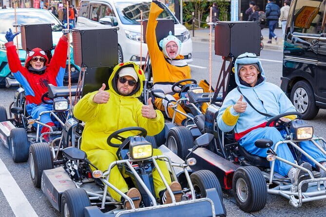 Shinjuku Go Karting Tour with Funny Costume - Key things to know before you wear the costume