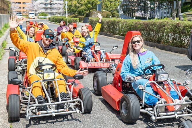 Shinjuku Go Karting Tour with Funny Costume - Shibuya Crossing From a Go-Kart Seat (Yes, People Notice)