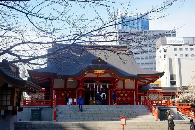 Shinjuku Highlights Walking Tour - Kabukicho: Nightlife Blocks With a Darker Side