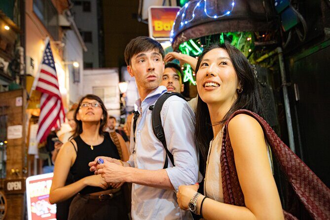 Shinjuku Underground Nightlife Tour: Izakaya Food & Bar Hopping - Karaoke in Kabukicho: Free-flow drinks and a loud, social hour