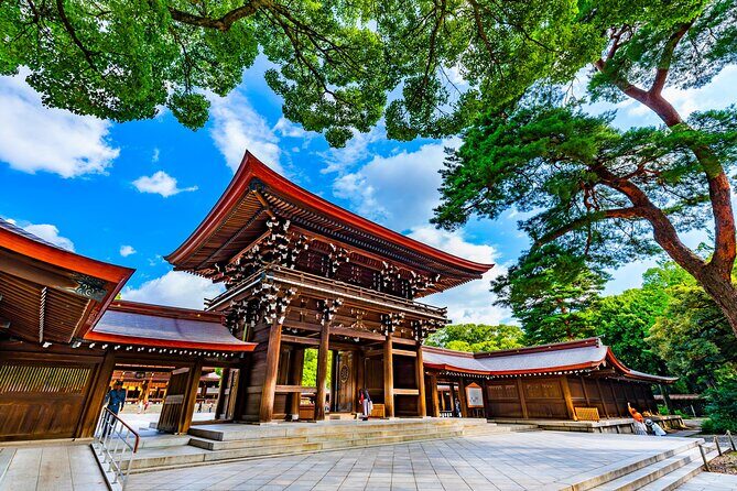 Shinto Shrine Tour: Explore Japanese Culture in Tokyo - A Tokyo Shinto Primer in Three Stops