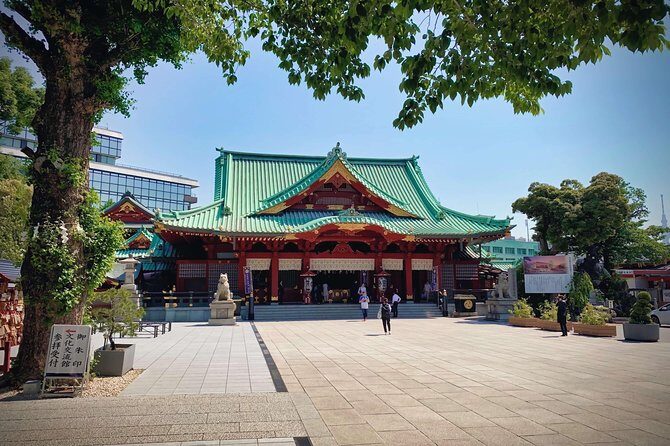 Shinto Shrine Tour: Explore Japanese Culture in Tokyo - Tokyo Daijingu: The Marriage Fortune Stop