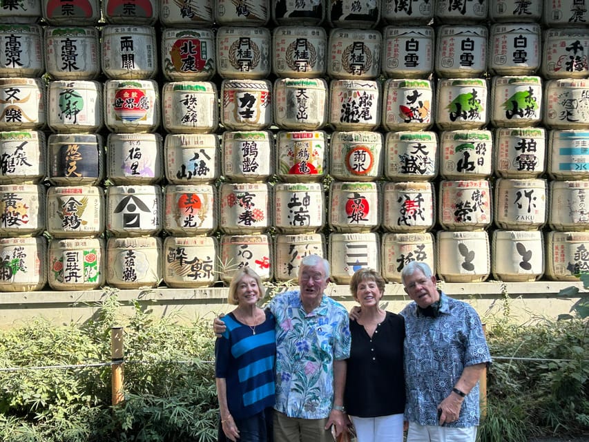 Shuttle Van Tokyo-Tour, for 4 Hours or 6 Hours+Transfer Time - 6-hour add-on: Meiji Jingu and Tsukiji Outer Market
