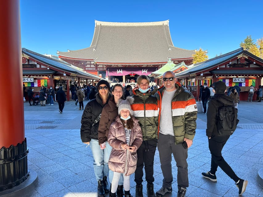 Shuttle Van Tokyo-Tour, for 4 Hours or 6 Hours+Transfer Time - 4-hour route: Imperial Palace, Asakusa, Shibuya Scramble, Harajuku
