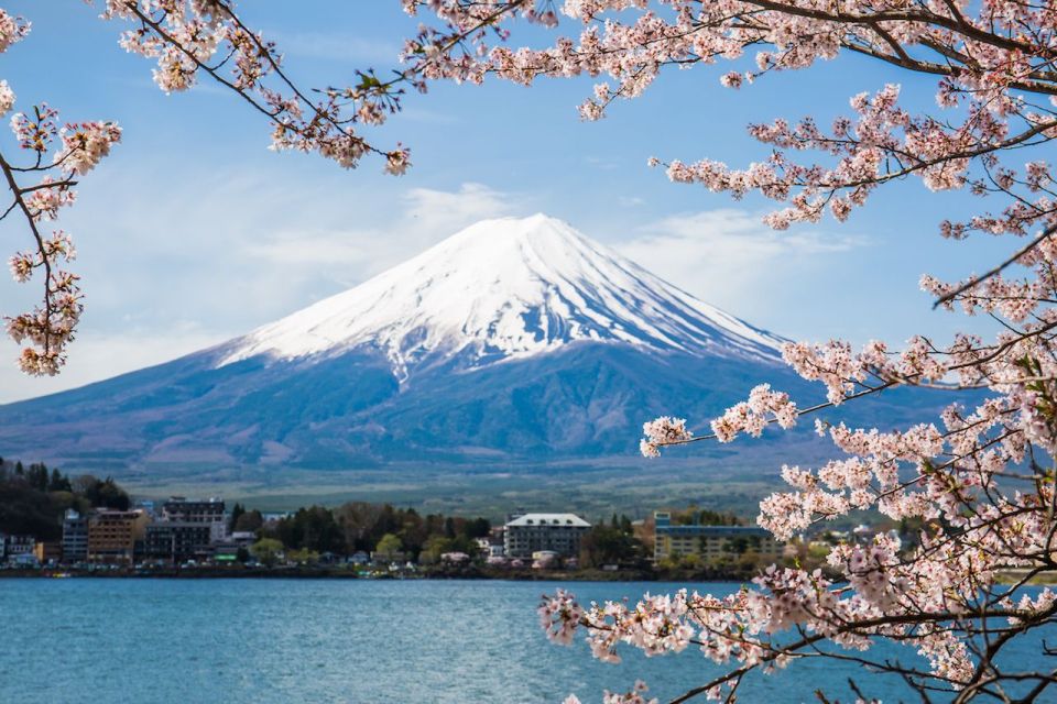 Sightseeing Day Trip to Mount Fuji and Hakone Green Number - Lake Kawaguchi and Fujikawaguchiko: Fuji Views with Breathing Room