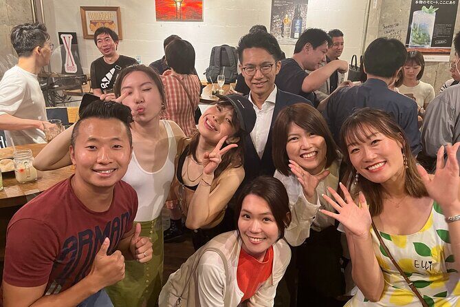 Sip & Mingle Tokyo Party : Meet & Connect - The karaoke shift: how Japanese night energy changes