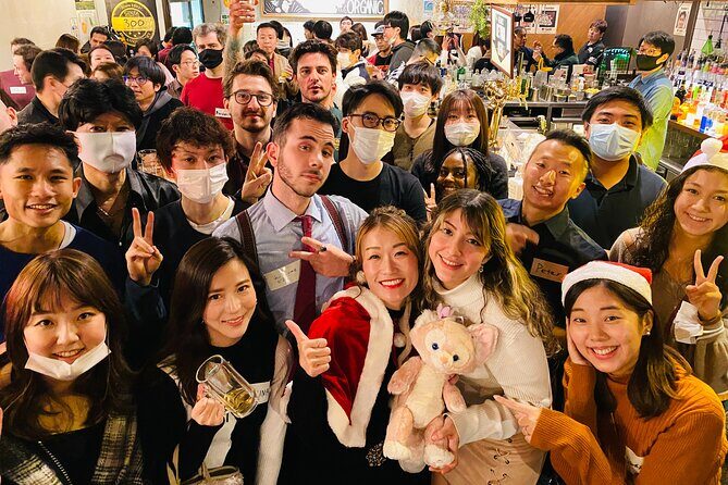 Sip & Mingle Tokyo Party : Meet & Connect - The crowd vibe: friendly, welcoming, and built for newcomers