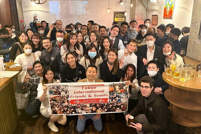 Sip & Mingle Tokyo Party : Meet & Connect - The 3-hour promise vs. the karaoke reality