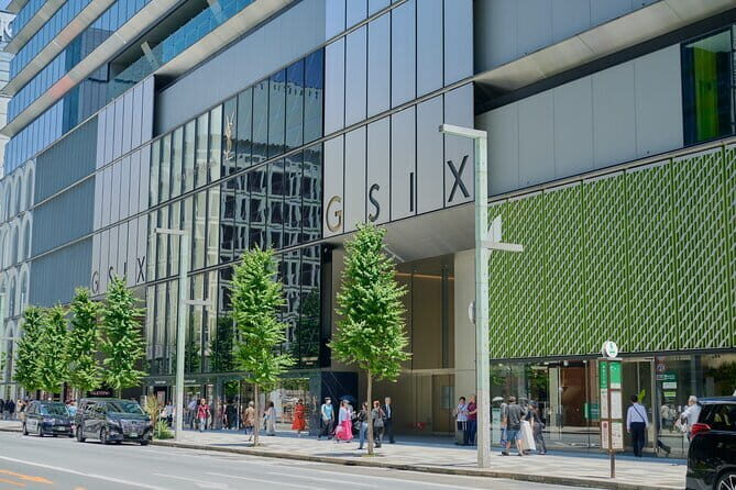 Small-Group Architecture Tour in Ginza, Tokyo - Small-Group Pacing With Photo Pauses (Not a Car Tour Energy)