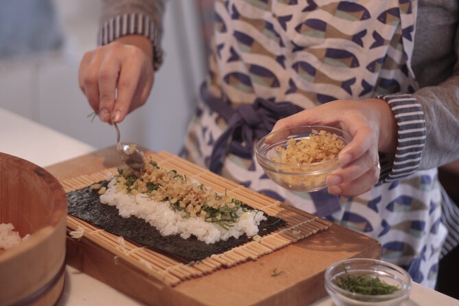 Small Group Sushi roll and Tempura Cooking Class in Nakano - Key highlights you will actually use later