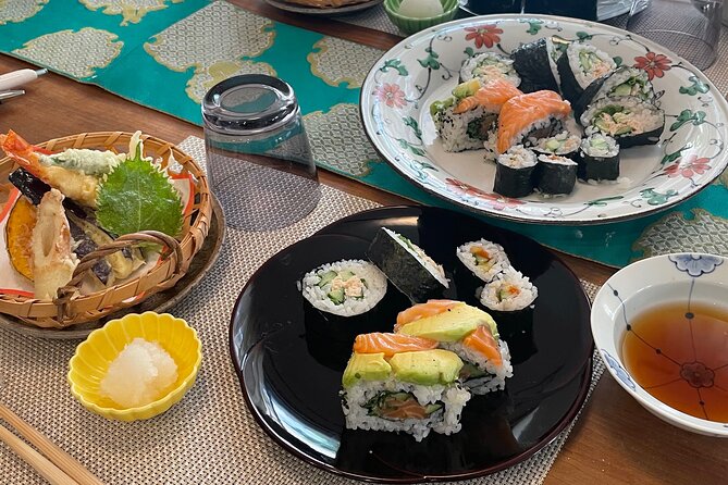 Small Group Sushi roll and Tempura Cooking Class in Nakano - A Nakano home kitchen with real Tokyo rhythm