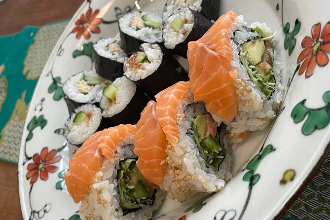 Small Group Sushi roll and Tempura Cooking Class in Nakano - Rolling three sushi rolls: more practice than a restaurant meal
