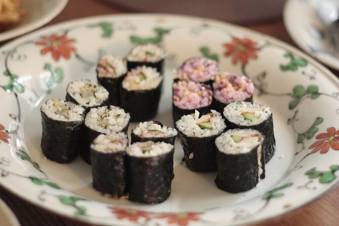 Small Group Sushi roll and Tempura Cooking Class in Nakano - Tempura cooking: choose your ingredients and learn the crispy finish
