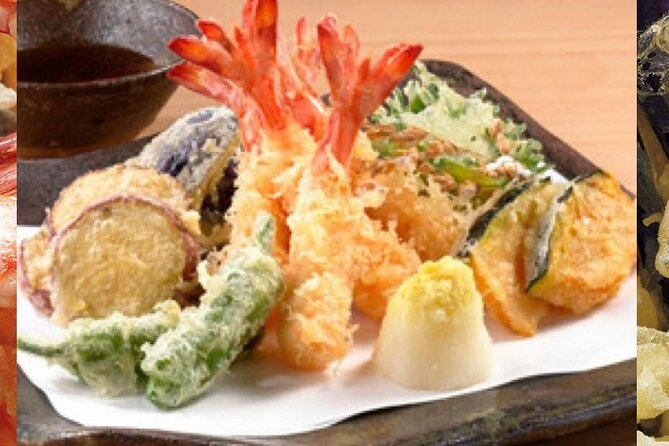 Small Group Sushi roll and Tempura Cooking Class in Nakano - Meeting near JR Asagaya: how to keep it stress-free