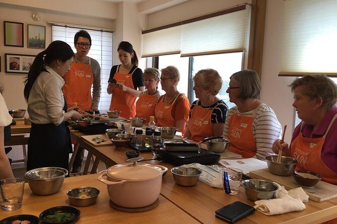 Small-Group Wagyu Beef and 7 Japanese Dishes Tokyo Cooking Class - Cooking 7 dishes (and sometimes up to 8) in about 3 hours