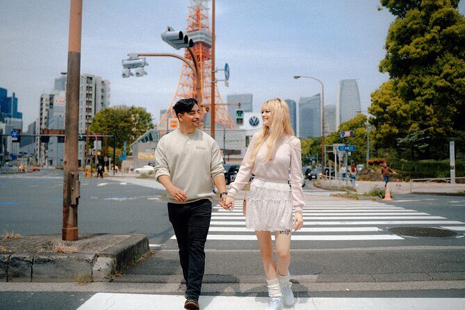 Snap Photo in New Tokyo - Choosing your course area: Asakusa, Tokyo Tower, Shibuya, Shinjuku, Nakano, Shimokitazawa, Kamakura