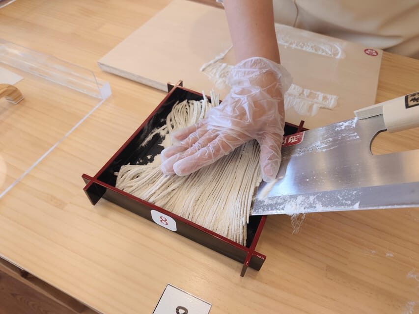 ///Soba Making Experience///Use The BIG Soba-Knife!! - The 50-minute format: how time actually works