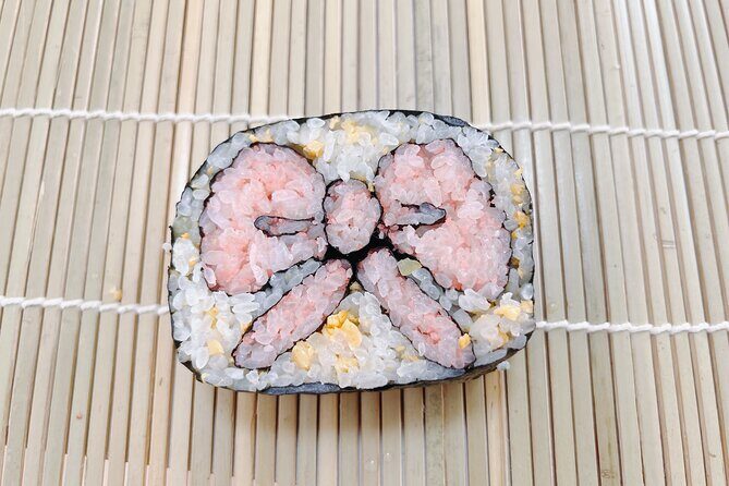 Special sushi rolls only available in Japan Making Experience - One-to-one coaching with tutor Yumi (and how patience shows up)